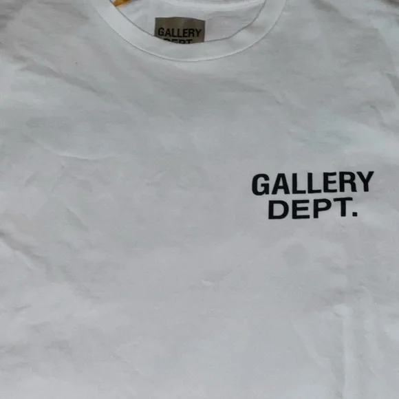 Gallery Dept. New Souvenir Tee White L - Picture 3 of 9